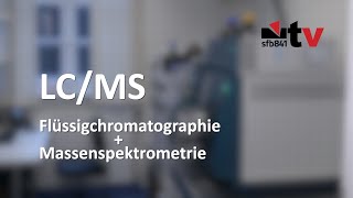 Labormethoden Flüssigchromatographie und Massenspektrometrie LCMS [upl. by Elleunamme]