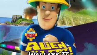 Fireman Sam  Wallaby II From quotAlien Alertquot The Movie [upl. by Enitselec]