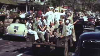 VJ Day 1945 The Bravest Generation Celebrates WWIIs End Archive [upl. by Rettig113]