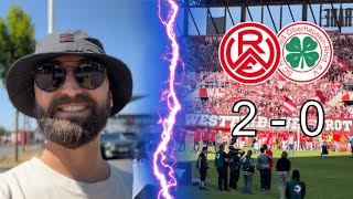 NIEDERRHEINPOKAL FINALE  STADIONVLOG  RWE VS RWO [upl. by Auguste334]