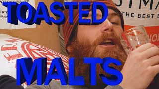 Everything You Need to Know about Toasted Malts  Home Brewing Basics [upl. by Atnamas]