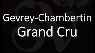 The 9 Grand Crus of GevreyChambertin  Burgundy Pinot Noir Wine [upl. by Nipha]