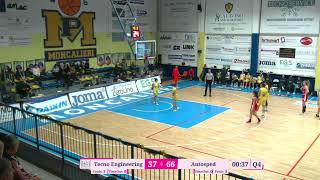 Technoengineering Moncalieri  BCC Derthona Basket [upl. by Rozalin]