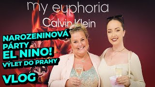 Blondýna ve velkoměstě Po 15 letech vlakem do Prahy na party El Nino s TerryMakeupTutorials  VLOG [upl. by Dusen944]