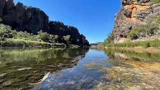 We take our Urban Caravan on the Gibb River Road west section to Manning Bell Windjana Gorge [upl. by Ihcekn721]