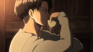 Levi tells Eren he loves him 3 fanmade [upl. by Icrad]