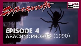 Arachnophobia Review Spidermonth  Episode 4 [upl. by Molini]