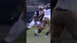 West Boca executes REVERSE PASS TD  highschoolfootball [upl. by Cioffred]