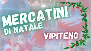 MERCATINI DI NATALE A VIPITENO [upl. by Winn]