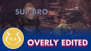 Overly Edited Monster Hunter World  3 [upl. by Adelheid]