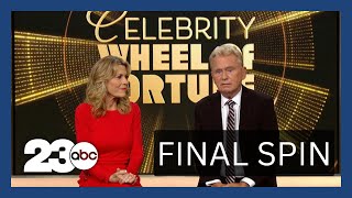 Wheel of Fortune host Pat Sajak announces retirement [upl. by Nanon]