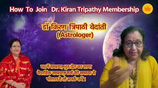 Join Dr Kiran Tripathi’s community today [upl. by Ardnoed]