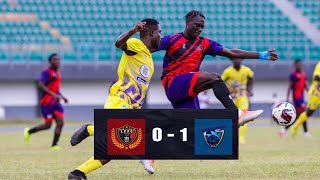 Match Highlights Legon Cities 01 Medeama SC  GPL Week 2 [upl. by Vilhelmina]