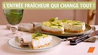 🍰 Cheesecake au Concombre  Une Touche de Fraîcheur Gourmande  🥒🌿 [upl. by Arsi]