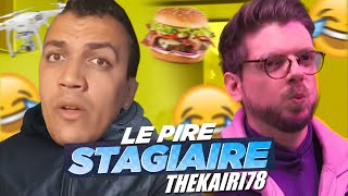 YTP FR THEKAIRI78 DANS LE PIRE STAGIAIRE [upl. by Ynamreg]