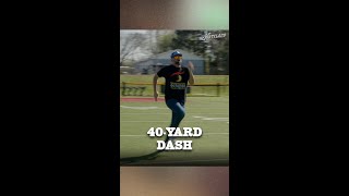 The Nateland 40 yard dash challenge  Nateland Podcast [upl. by Dasha]