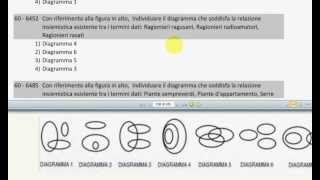 CONCORSO CATTEDRE 2012 RISOLUZIONE BATTERIA 60 sezione LOGICA 1015 [upl. by Wharton106]