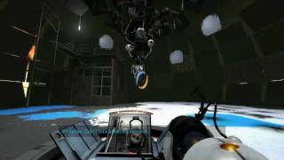 Portal 2 Final Boss  Wheatley Chat [upl. by Akfir]