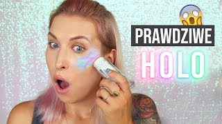 ♦ WTF Prawdziwy rozświetlacz HOLO 😱 ♦ Agnieszka Grzelak Beauty [upl. by Wittenburg]