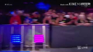 Breezango Return Entrance  LOUD CHEER  SmackDown Live  Oct 10 2017  HD  720 X 1280 [upl. by O'Reilly]