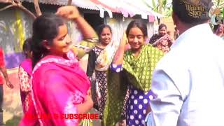 Shali Dulavai অস্তির Dance Video  Village Wedding Dance  Bangladesh [upl. by Aicital]