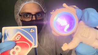 ASMR Médico  Chequeo Detallado de la vista en menos de 10 minutos ⚡ [upl. by Ynaitirb]