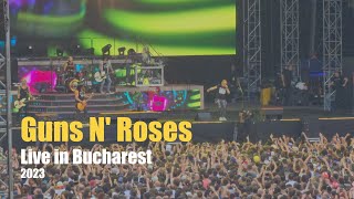 Guns N Roses Live in Bucharest 2023 Full Show [upl. by Denni]