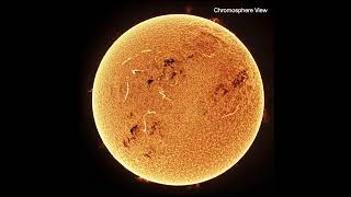 The Suns Photosphere and Chromosphere April 23 2024 astronomy sun telescope science [upl. by Yenoh281]