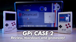 GPi Case 2 review teardown and giveaway [upl. by Senoj]