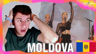 REACTION to MOLDOVA 🇲🇩 EUROVISION 2024  Natalia Barbu  In The Middle [upl. by Lled51]