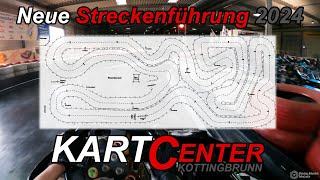 Kartcenter Kottingbrunn 2024 new Track [upl. by Neellek]