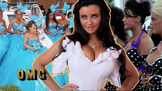 16 Year Olds Big Fat Fairytale Wedding  Gypsy Weddings [upl. by Enram861]