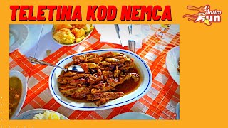 Teletina na poseban način jedinstvena u Srbiji Kafana Brana Kod Nemca Čačak  Gastromaratonac [upl. by Aicinoid]