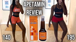 APETAMIN UPDATE  TIPS amp TRICKS TO GAIN WEIGHT FAST BEFORE AND AFTER PICS [upl. by Coco]