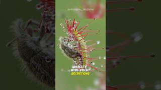 life  Sundew living flypaper  BBC one [upl. by Sexela]