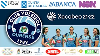 ACEITES ABRIL VOLEYOURENSE  CV OLEIROS JUVENIL FEMENINO [upl. by Nitsu]