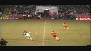 Motherwell 1 Celtic 1 Celtic Park 30th January 1993 [upl. by Earized]