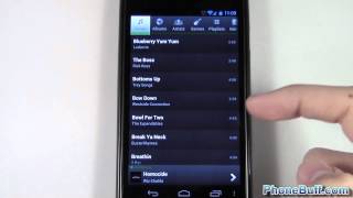 PlayerPro Music Player App Review for Android [upl. by Hniht]