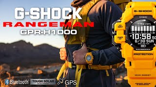 GSHOCK RANGEMAN GPRH1000 [upl. by Nilats]