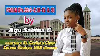 Igbo psalm Detu ya ire ka ihu na dinwenu di mma St Cecilias Choir Ejuona Obukpa [upl. by Elisabeth]