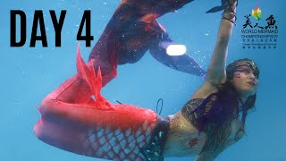 Day 4 World Mermaid Championship 2019 CHINA [upl. by Rakia994]