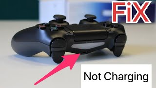 How To Fix PlayStation 4 Controller Not Charging [upl. by Lydell875]