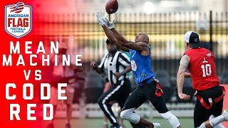 Flag Football Highlights Quarterfinals Game 3 1 more team advances for shot at 1 Million  NFL [upl. by Linnie453]