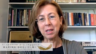 quotIl vestito più leggeroquot di Marina Guglielmi  intervista allautrice e lettura di un brano [upl. by Carroll]