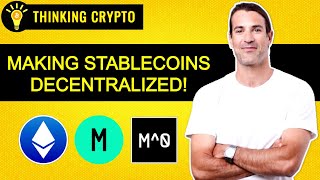 Decentralized Stablecoins The Future of Finance 🏦 [upl. by Acira]