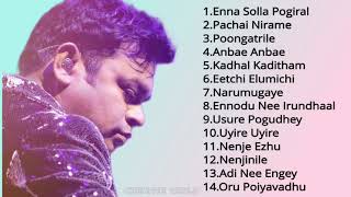 A R Rahman Hits Songs Part2 [upl. by Ceevah]