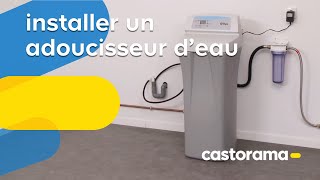 Installer un adoucisseur deau Castorama [upl. by Carolee]