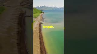 This Coastline is Bigger Than All US mainland States Combined shorts usa alaska [upl. by Mitinger]