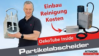 Stromverbrauch des OekoTube Inside Partikelabscheiders enthüllt [upl. by Beckerman]