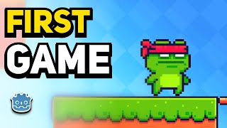 Start Your Game Creation Journey Today Godot beginner tutorial [upl. by Rickie]